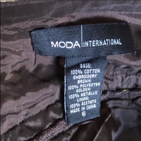 Moda International Boho look dress - Picture 6 of 8